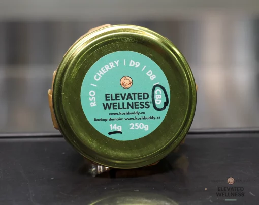 Elevated Wellness - Full Spectrum CBD Distillate - Bulk Jar (14g)