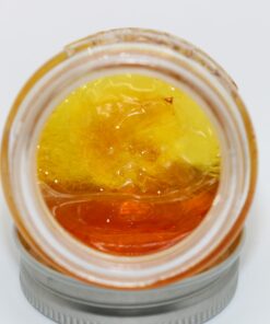 Elevated Wellness - Full Spectrum CBD Distillate - Bulk Jar (14g) - Image 2