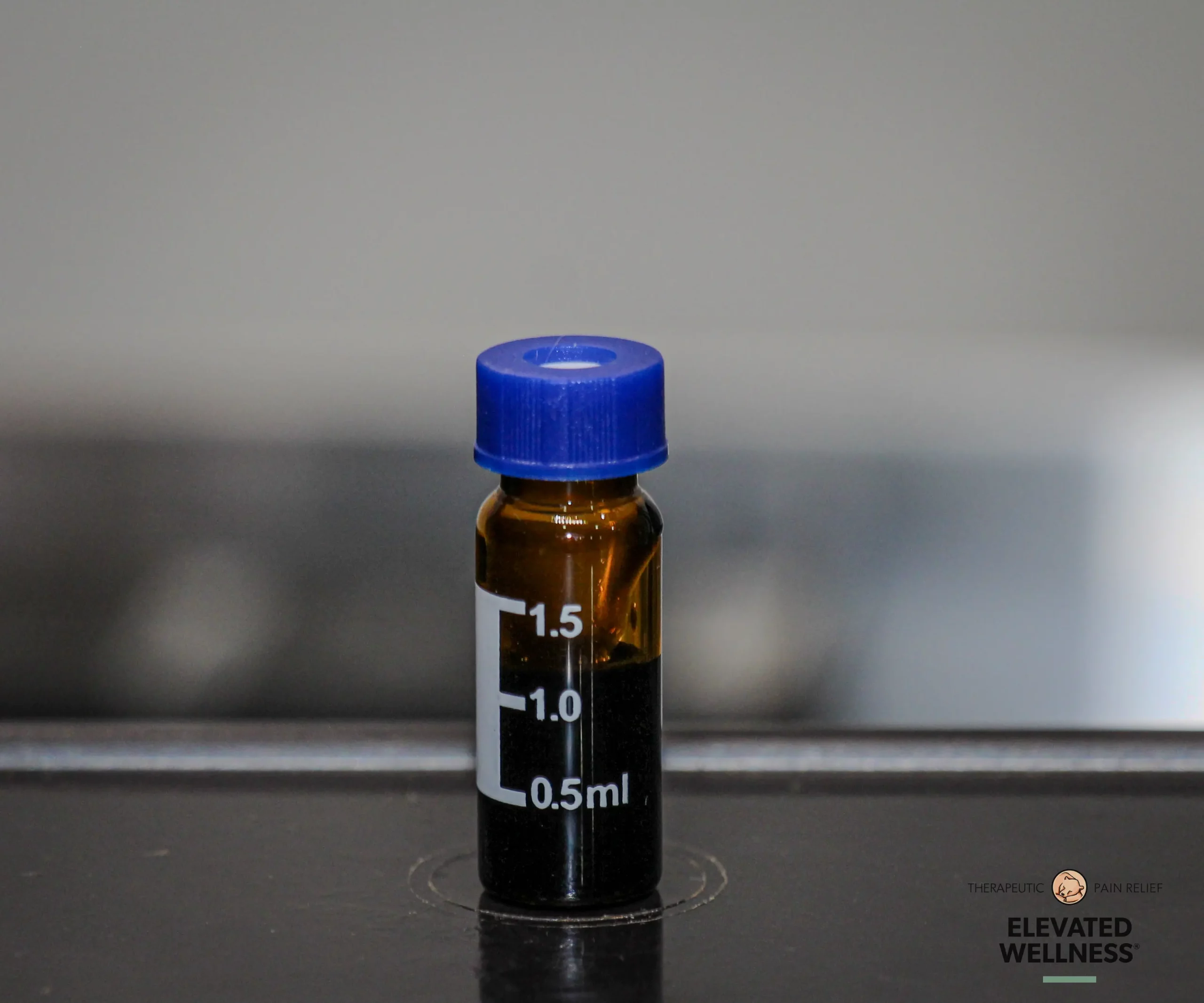 Cherry Oil (THC) - Vials (1g) - Elevated Wellness - Image 2