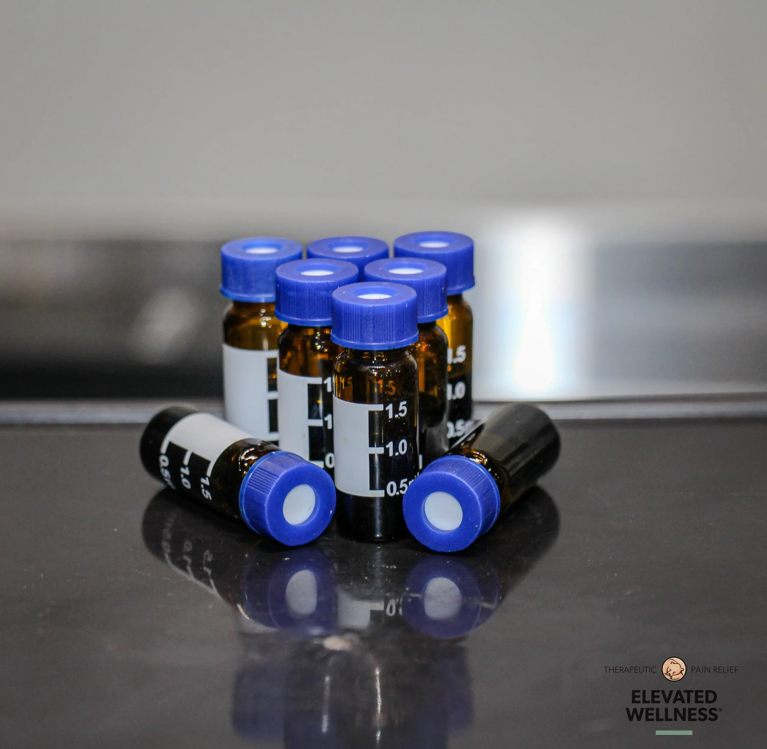 Cherry Oil (THC) - Vials (1g) - Elevated Wellness - Image 3
