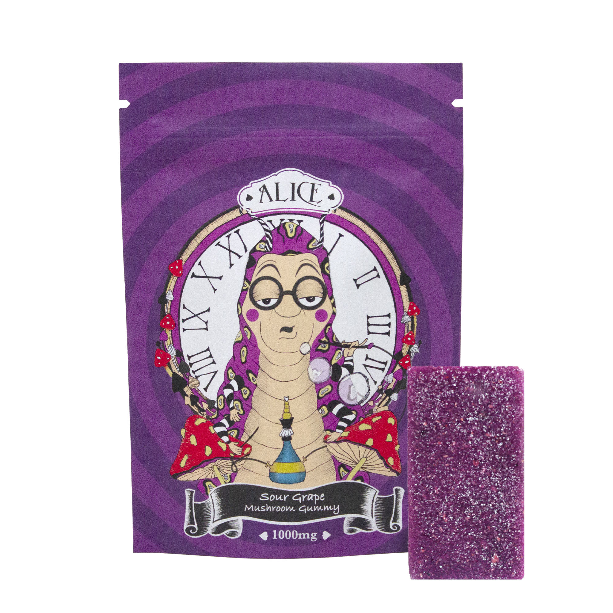 Alice - Mushroom Gummy (1000mg) - Image 2