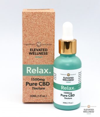 Elevated Wellness - Relax - CBD Tincture (1500mg)