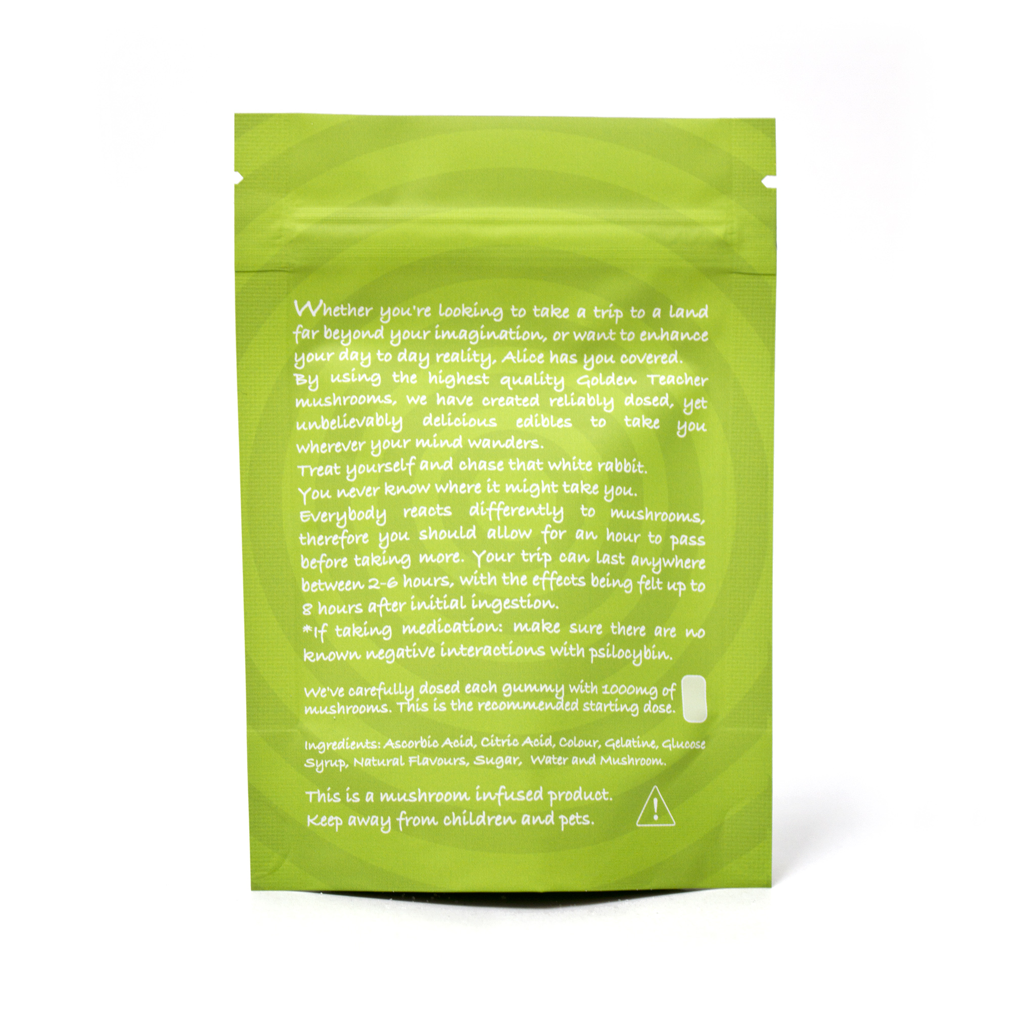 Alice - Mushroom Gummy (2500mg) - Image 2