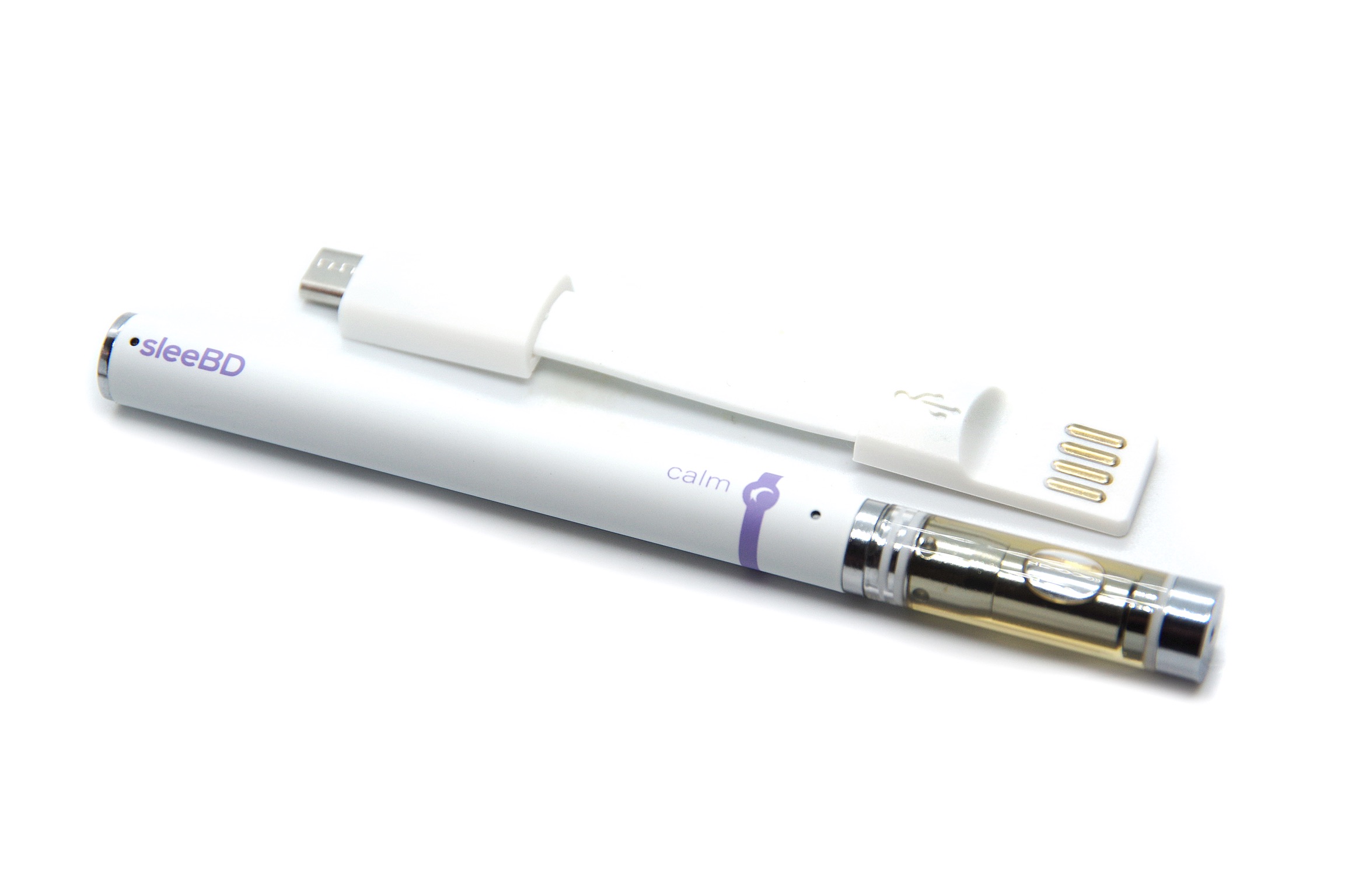 SleeBD - Disposable CBD Pen - Calm (500mg Full Spectrum CBD) - Image 2