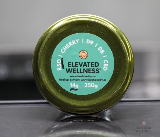 Elevated Wellness - RSO (Phoenix Tears) - Bulk Jar (14g)