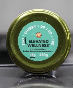 RSO (Rick Simpson Oil) - Bulk Jars (14g) - Elevated Wellness