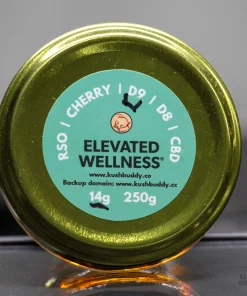 Elevated Wellness - Delta 9 Distillate - Bulk Jar (14g)