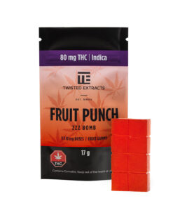Twisted Extracts - Fruit Punch Zzz Bomb Indica
