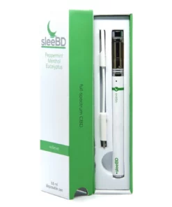 SleeBD - Disposable CBD Pen - Relieve (500mg Full Spectrum CBD)