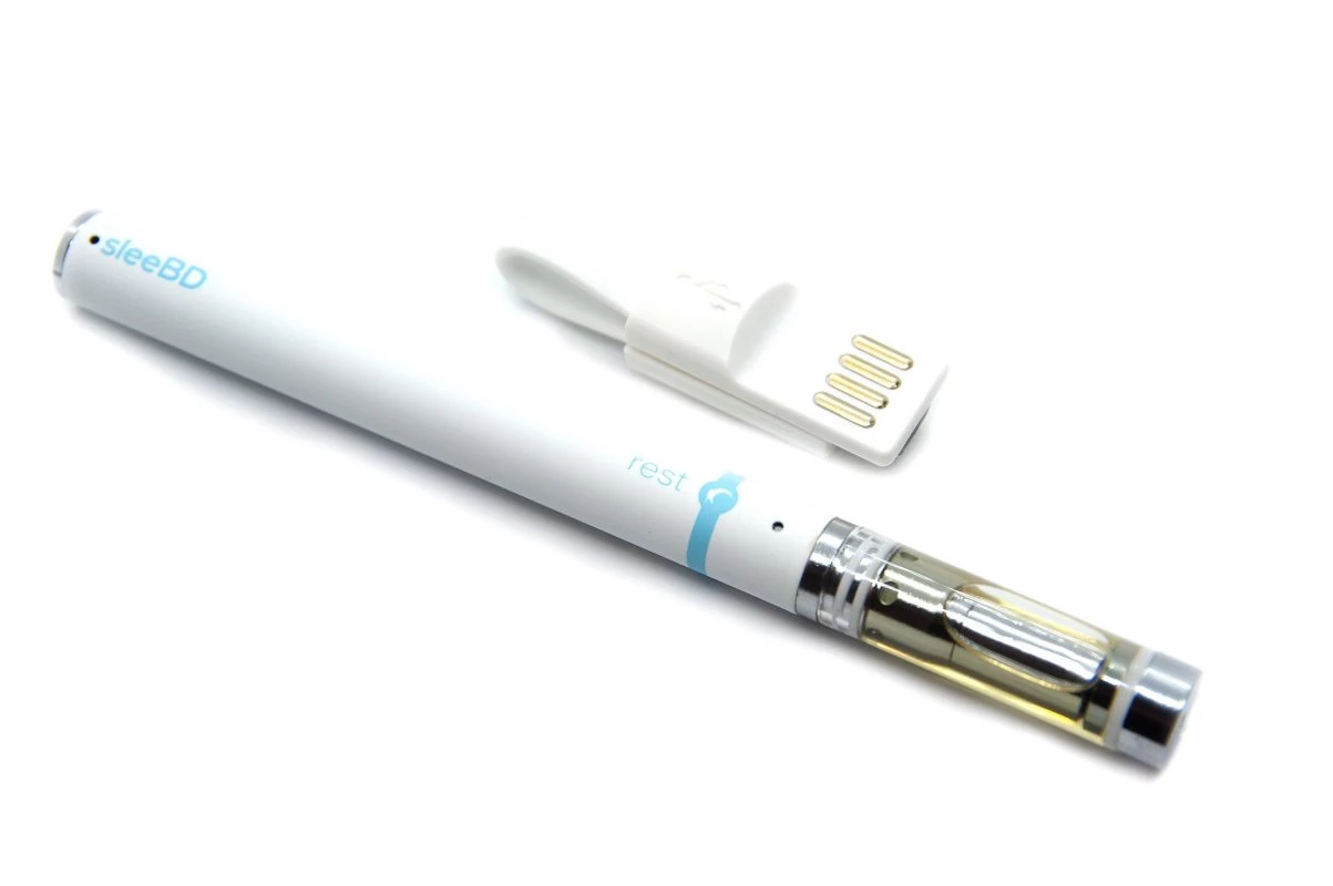 SleeBD - Disposable CBD Pen - Rest (500mg Full Spectrum CBD) - Image 2