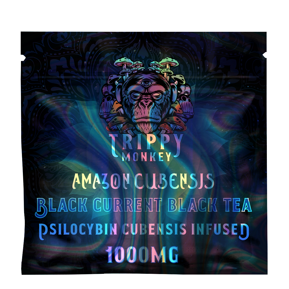 Golden Monkey Extracts - Trippy Monkey Mushroom Tea (1000mg) - Image 5