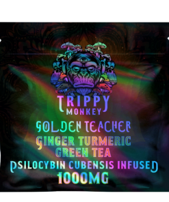 Golden Monkey Extracts - Trippy Monkey Mushroom Tea (1000mg) - Image 3