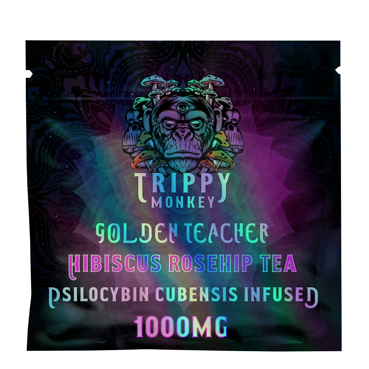Golden Monkey Extracts - Trippy Monkey Mushroom Tea (1000mg) - Image 6