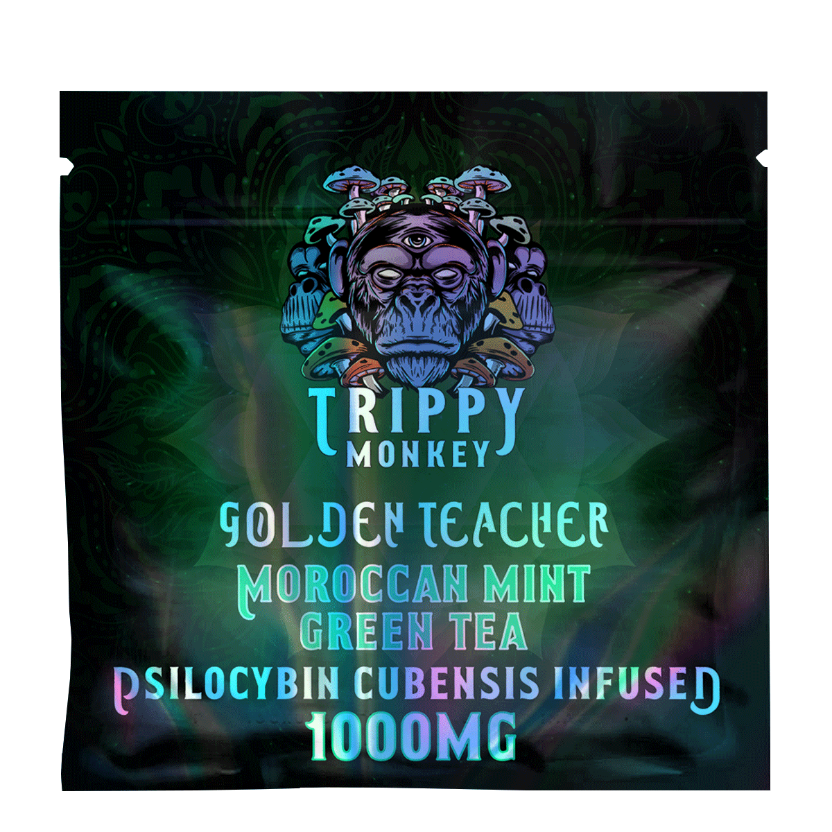 Golden Monkey Extracts - Trippy Monkey Mushroom Tea (1000mg)