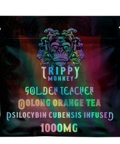 Golden Monkey Extracts - Trippy Monkey Mushroom Tea (1000mg) - Image 7