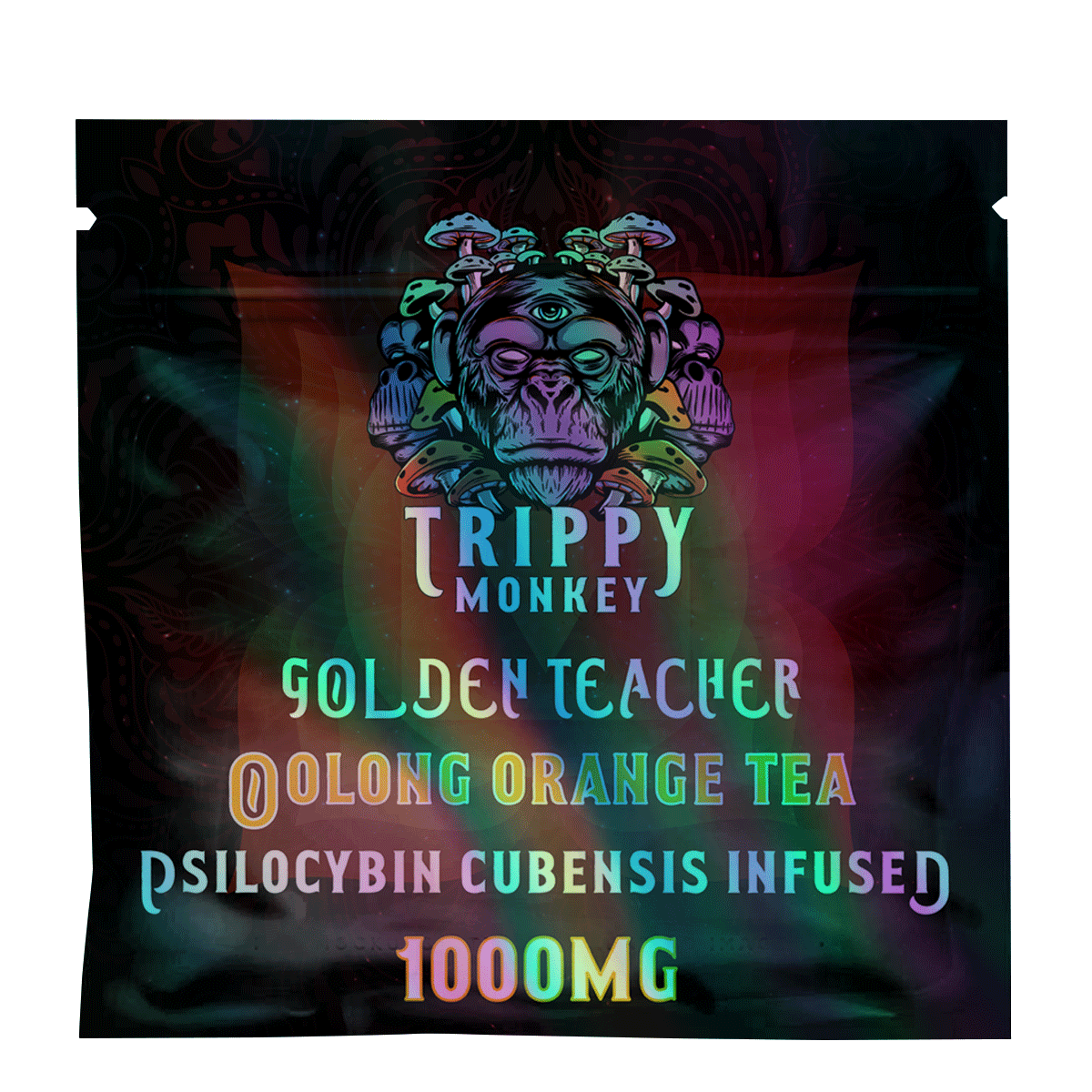 Golden Monkey Extracts - Trippy Monkey Mushroom Tea (1000mg) - Image 7