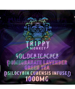 Golden Monkey Extracts - Trippy Monkey Mushroom Tea (1000mg) - Image 2