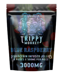 Golden Monkey Extracts - Trippy Monkey Jelly Edibles (3000mg) - Image 2