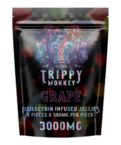 Golden Monkey Extracts - Trippy Monkey Jelly Edibles (3000mg) - Image 4