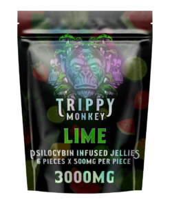 Golden Monkey Extracts - Trippy Monkey Jelly Edibles (3000mg) - Image 3