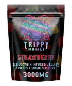 Golden Monkey Extracts - Trippy Monkey Jelly Edibles (3000mg) - Image 6