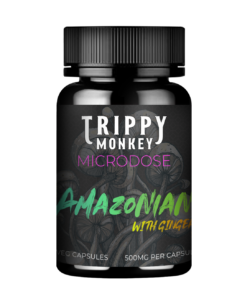 Golden Monkey Extracts - Trippy Monkey Capsules (3500mg) - Image 7