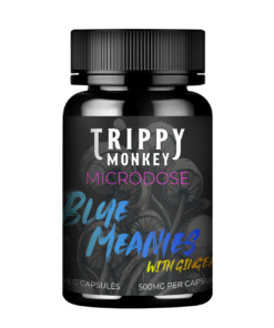Golden Monkey Extracts - Trippy Monkey Capsules (3500mg) - Image 3