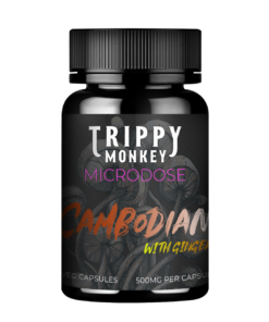 Golden Monkey Extracts - Trippy Monkey Capsules (3500mg) - Image 6