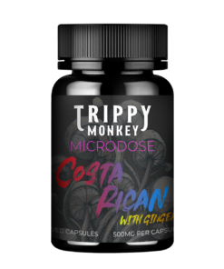 Golden Monkey Extracts - Trippy Monkey Capsules (3500mg) - Image 4