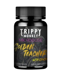 Golden Monkey Extracts - Trippy Monkey Capsules (3500mg) - Image 2