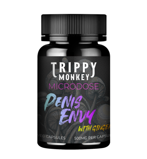 Golden Monkey Extracts - Trippy Monkey Capsules (3500mg)