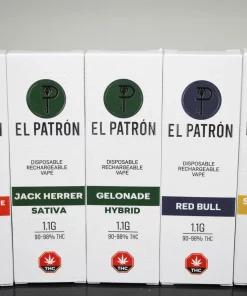 El Patron - Disposable Vape Pens (1.1g) - Image 6