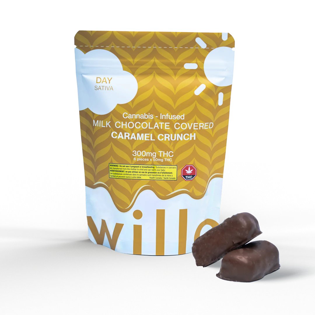 Willo Edibles - Chocolate Bites (300mg Day/Night) - Image 2