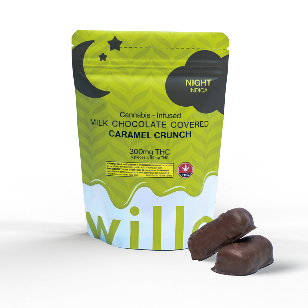 Willo Edibles - Chocolate Bites (300mg Day/Night)