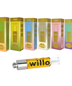 Willo Vapes - THC Cartridge (1100mg Indica/Sativa) - Image 2