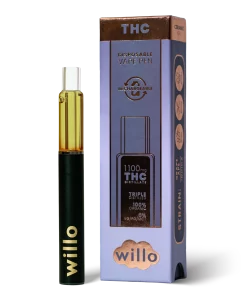 Willo Vapes - THC Disposable Vape (1100mg Indica/Sativa) - Image 4