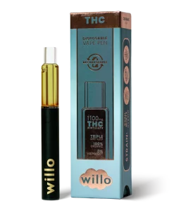 Willo Vapes - THC Disposable Vape (1100mg Indica/Sativa) - Image 5