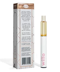 Willo Vapes - CBD Disposable Pen (1100mg) - Image 2