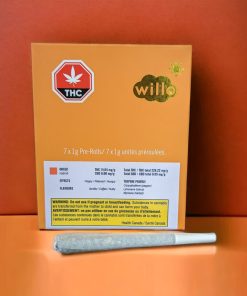 Willo - Pre Rolls (7 x 0.5g) - Image 2