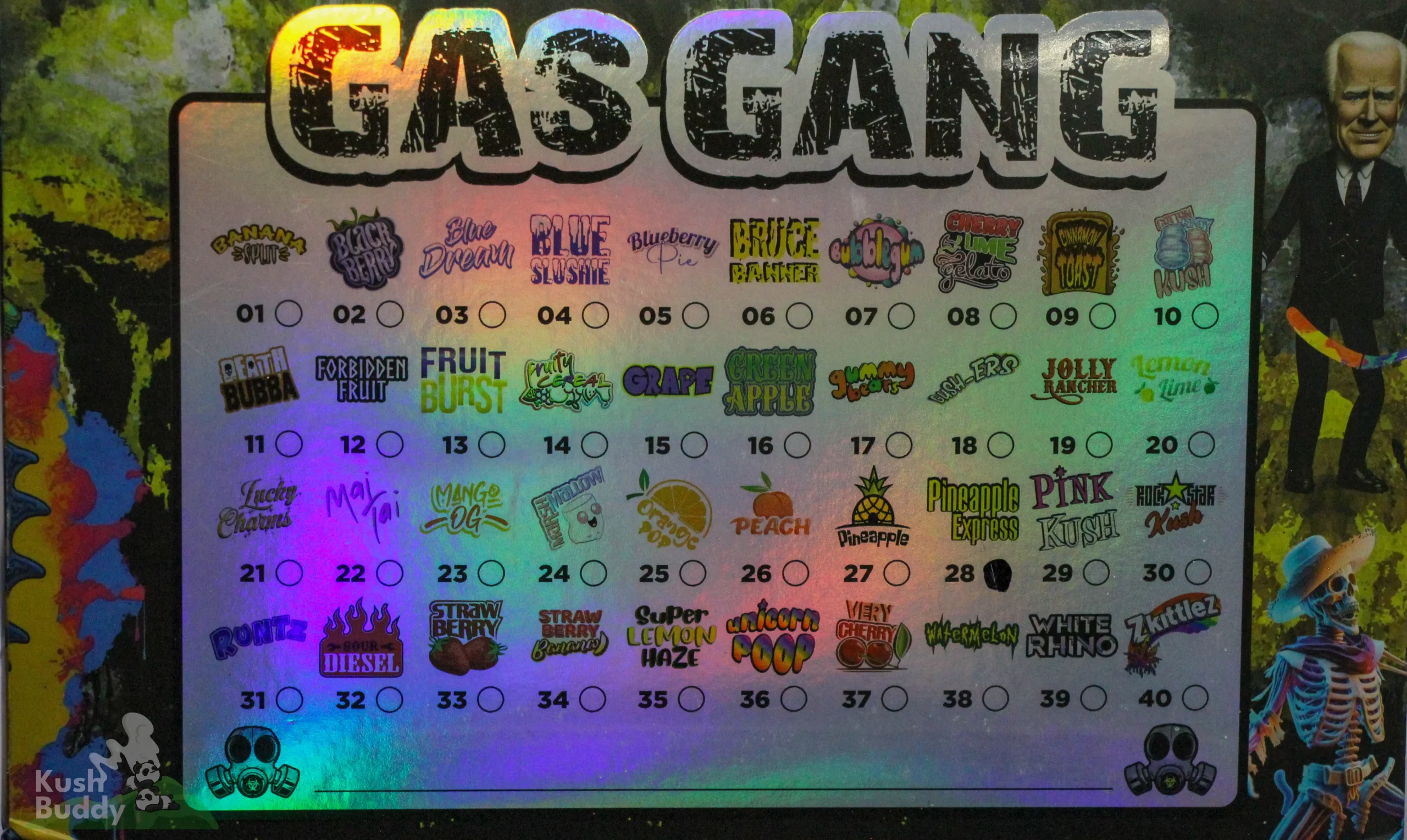 Gas Gang Vape Pens: High-Quality, Discreet Cannabis Vaping Solution