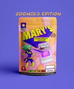 Mary's Confectionary Universe - Galactic Zoomies Gummies (10g Psilocybin)