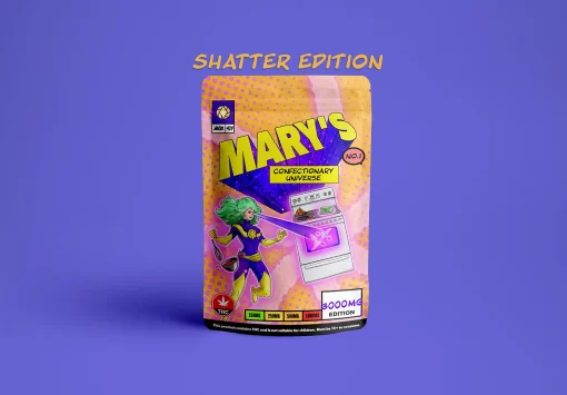 Mary's Confectionary Universe - Shatter Gummies 3000mg (Day/Night)