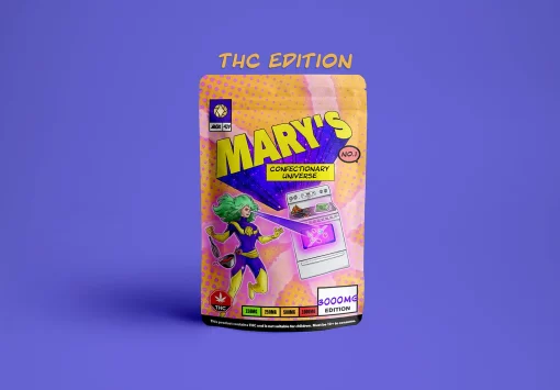 Mary's Confectionary Universe - Galactic Gummies 3000mg (Day/Night)