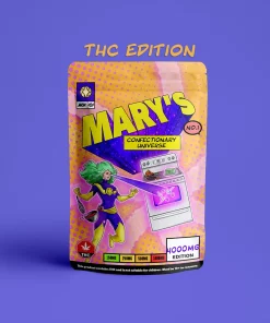 Mary's Confectionary Universe - Galactic Gummies 4000mg (Day/Night)