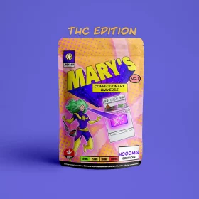Mary's Confectionary Universe - Galactic Gummies 4000mg (Day/Night)