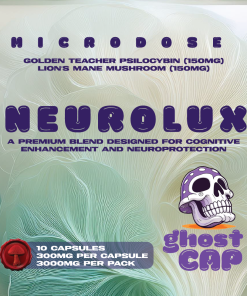 GhostCap - Microdose - Neurolux (3000mg)