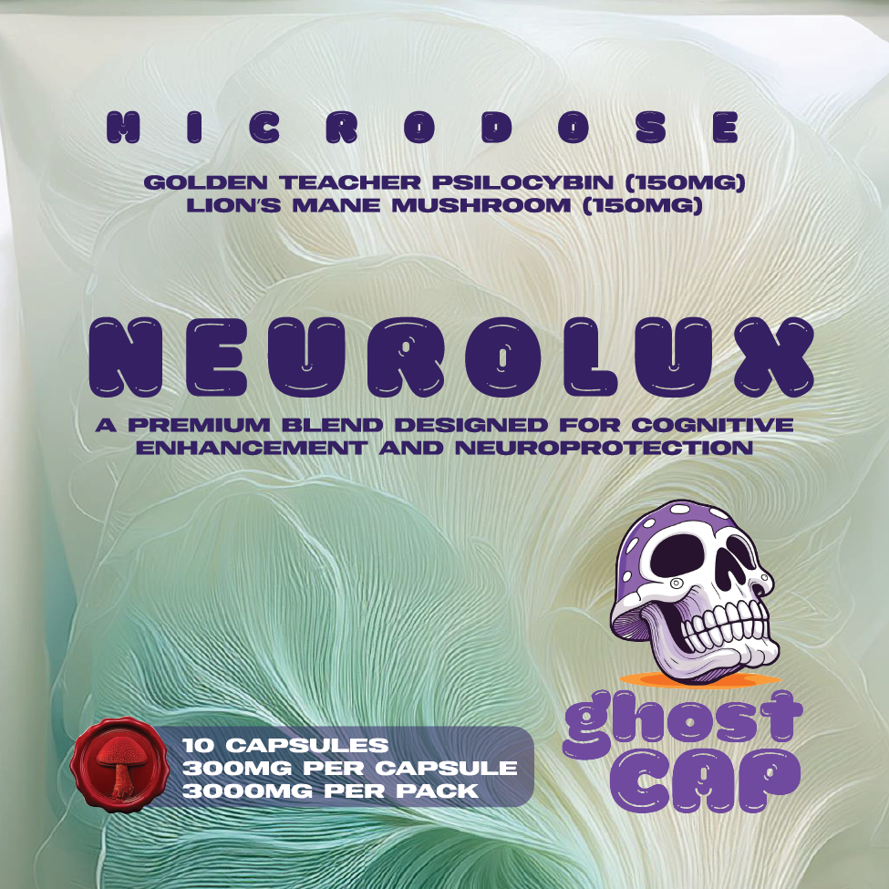 GhostCap - Microdose - Neurolux (3000mg)