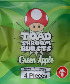 TOAD Shroom Bursts - Magic Mushroom Gummies (4g Psilocybin) - Image 2