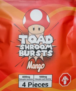TOAD Shroom Bursts - Magic Mushroom Gummies (4g Psilocybin) - Image 4