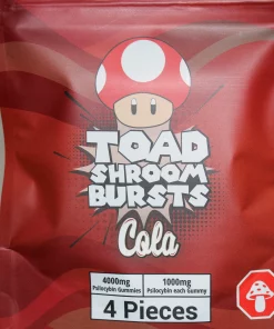 TOAD Shroom Bursts - Magic Mushroom Gummies (4g Psilocybin) - Image 6